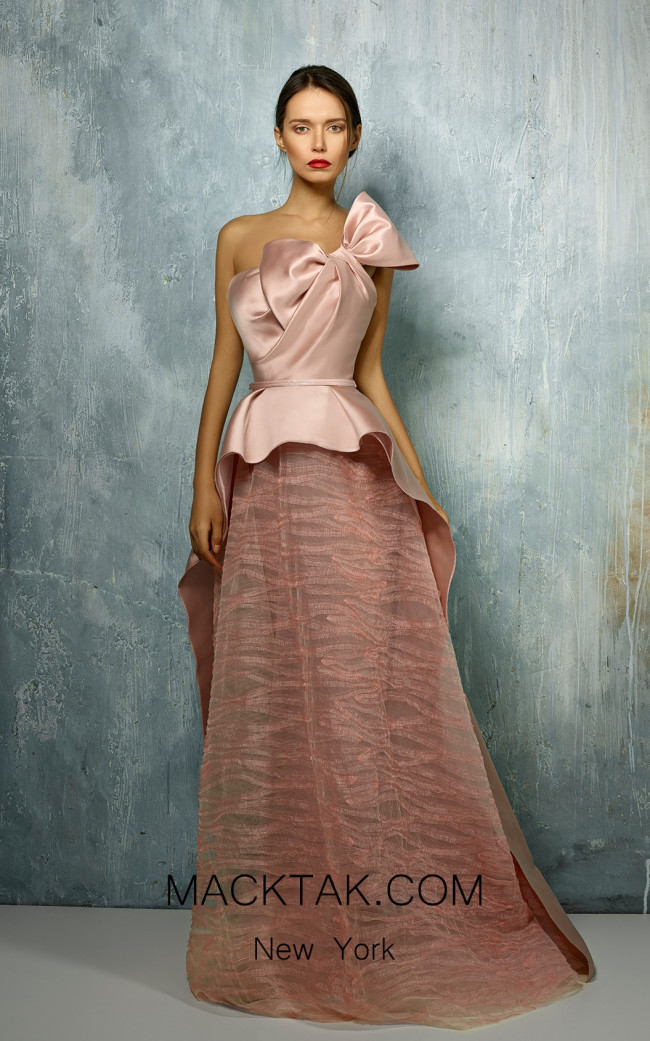 Beside Couture by Gemy Maalouf BC1250 Front Dress