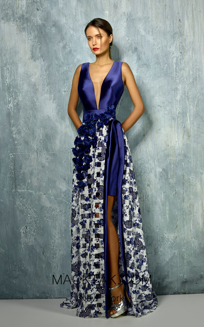 Beside Couture by Gemy Maalouf BC1272 Front Dress