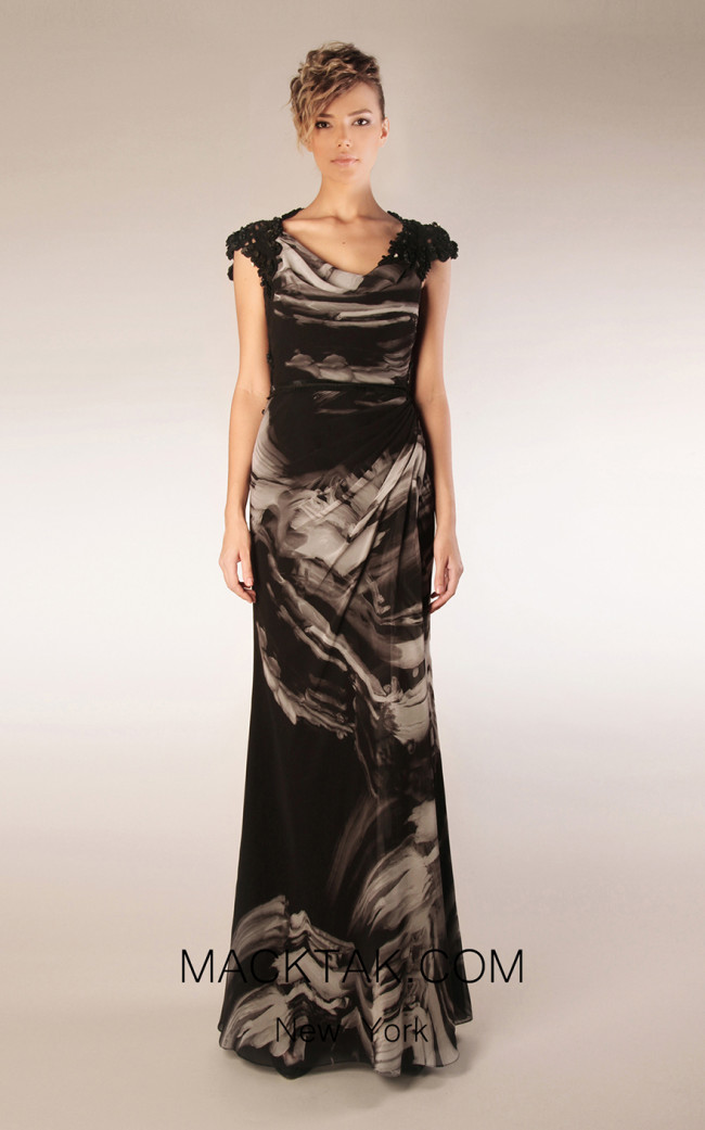 Beside Couture by Gemy Maalouf CPS13 3512 Front Dress