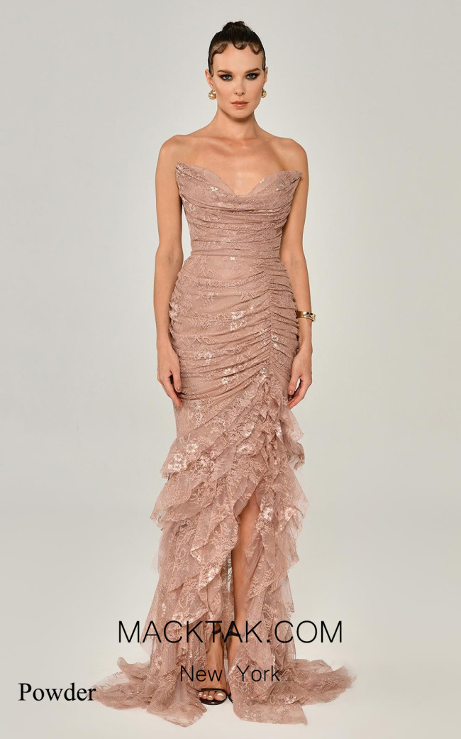 Capucine Powder Front Dress