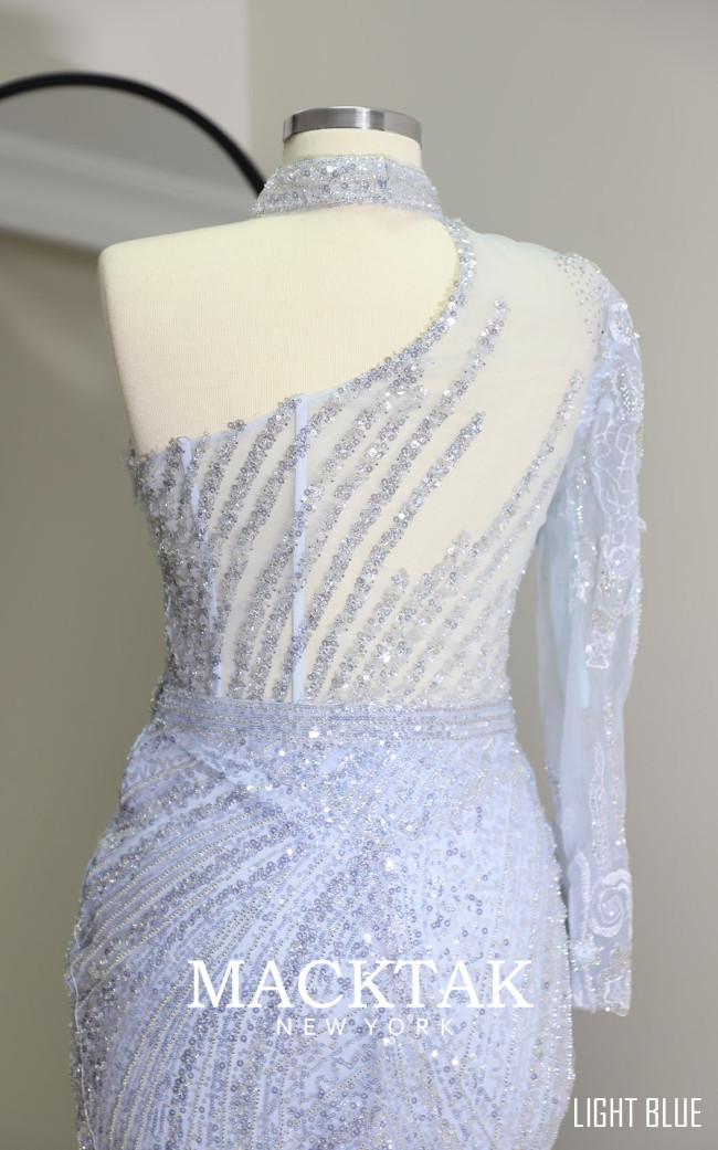 Blue Porcelain Vines Eloise Dress main image 1