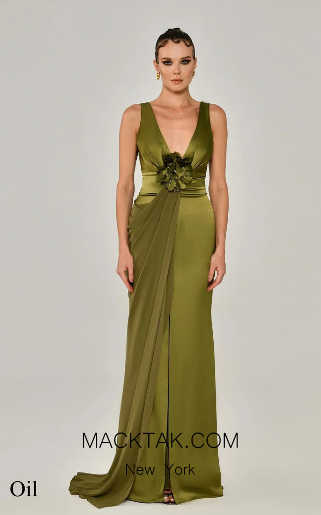 Clotilde Evening Dress