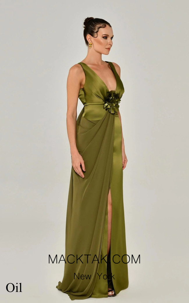 Clotilde Evening Dress