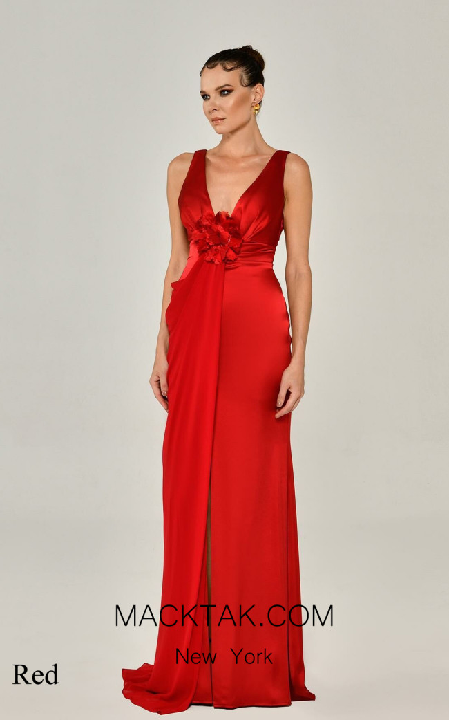 Clotilde Evening Dress