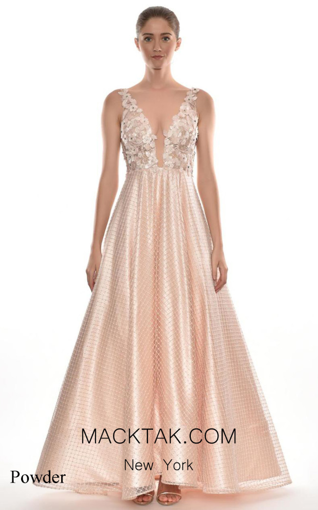 Coralie Powder Front Dress