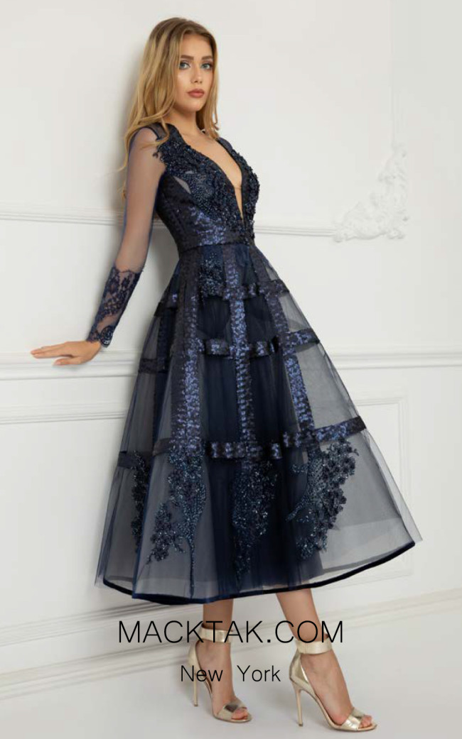 Cristallini SKA1025 Side Dress