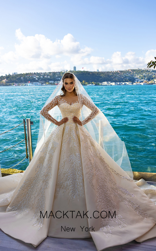 Dovita Bridal January Dress From Seasons Collection