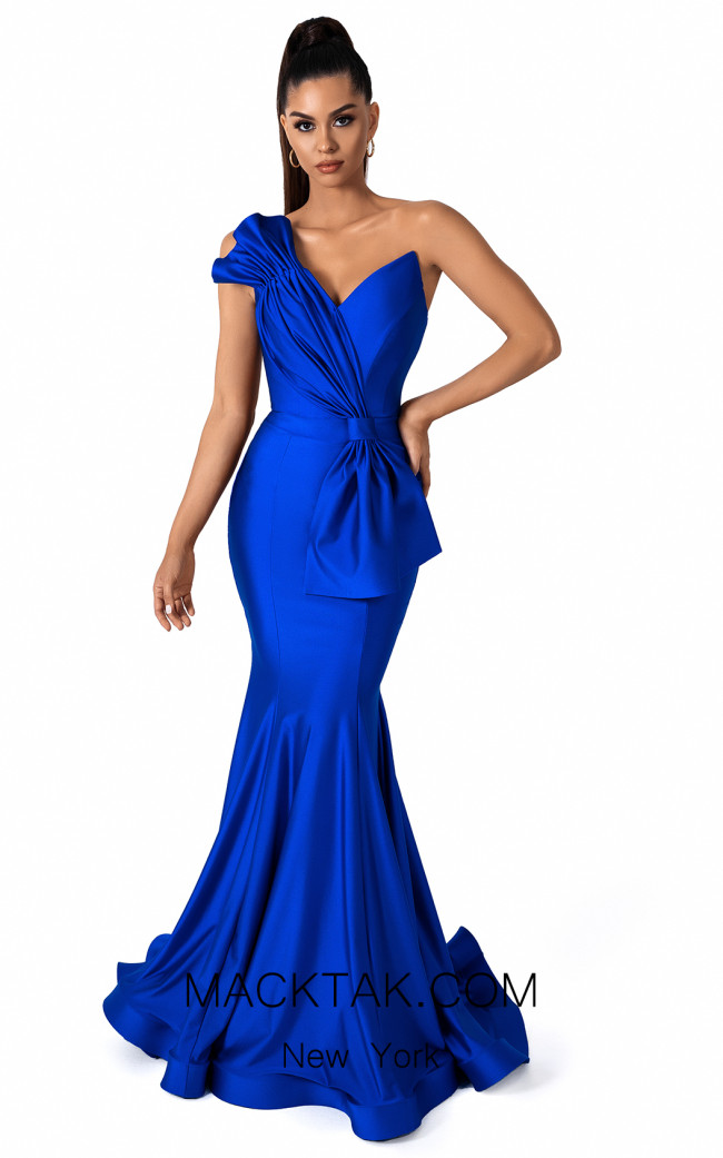 Evaje 10027 Royal Front Dress