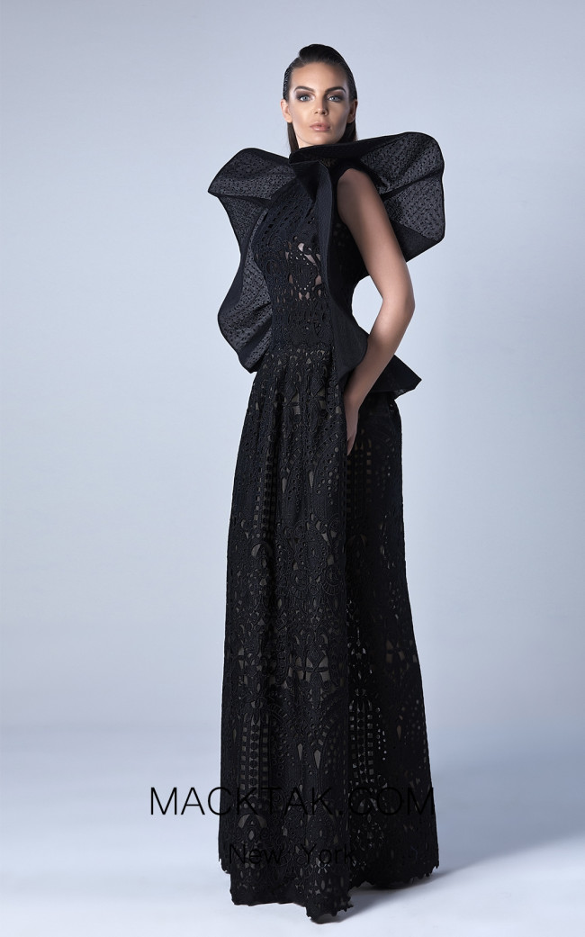 Edward Arsouni 0428 Front Evening Dress