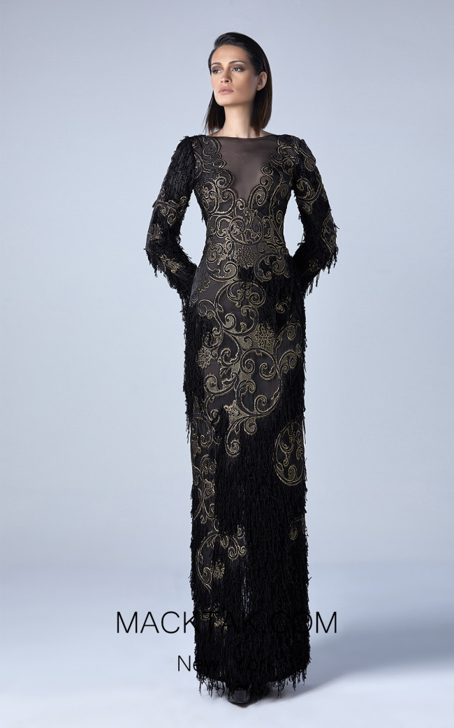 Edward Arsouni 0429 Front Evening Dress