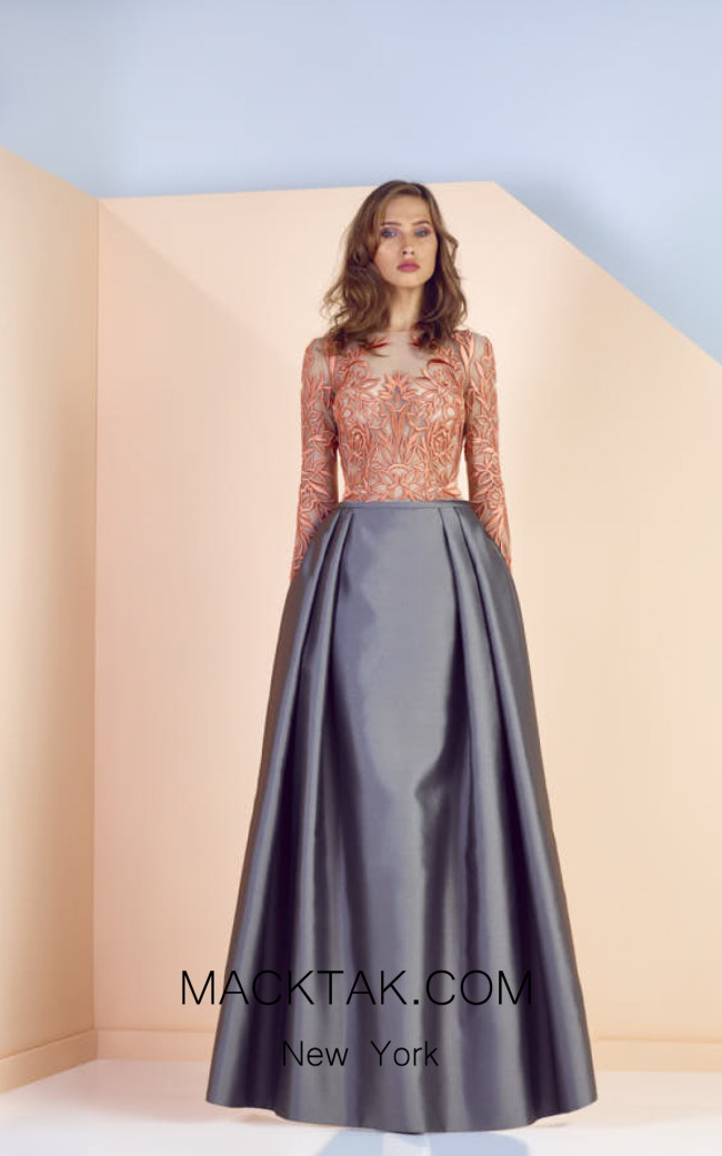 Edward Arsouni SS0130 Front Evening Dress