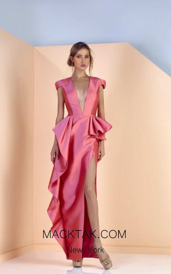 Edward Arsouni SS0140 Front Evening Dress