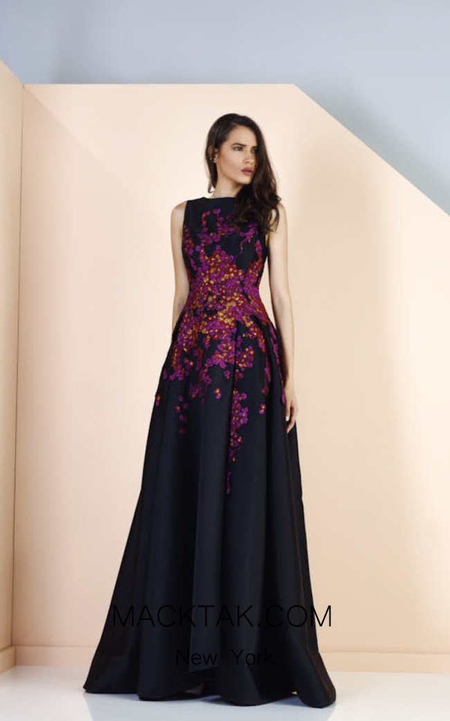 Edward Arsouni SS0163 Front Evening Dress