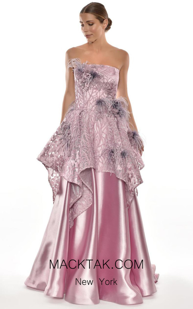 Fayette Pink Front Dress