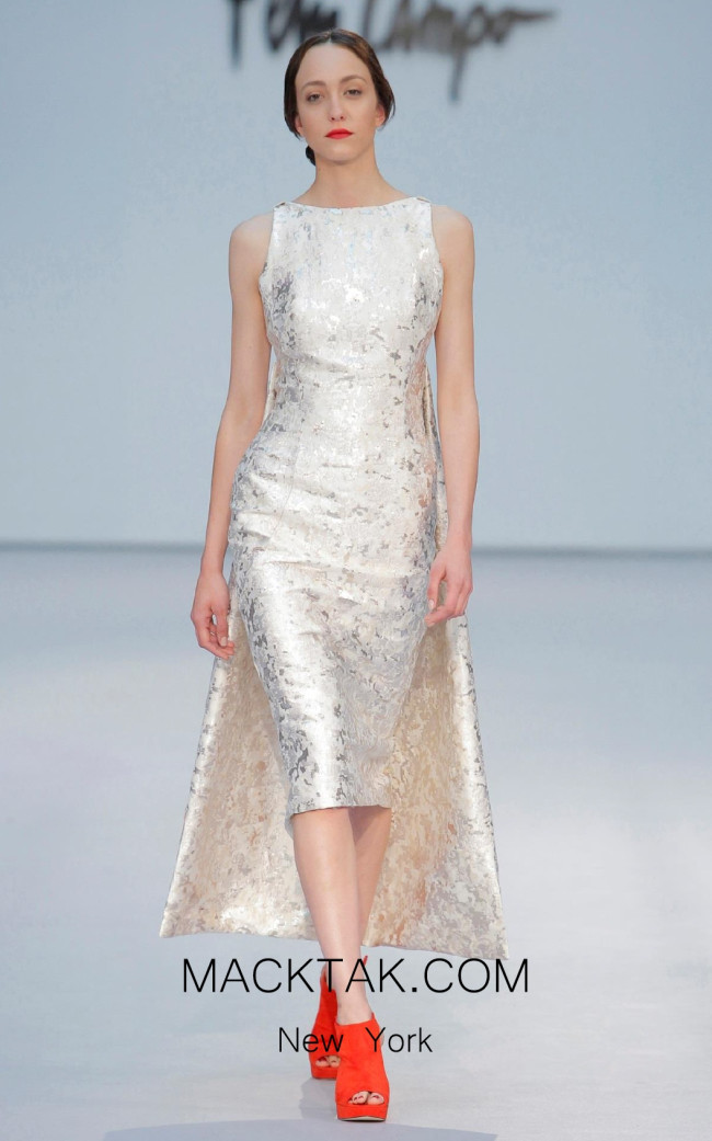 Fely Campo 17148 Front Dress 