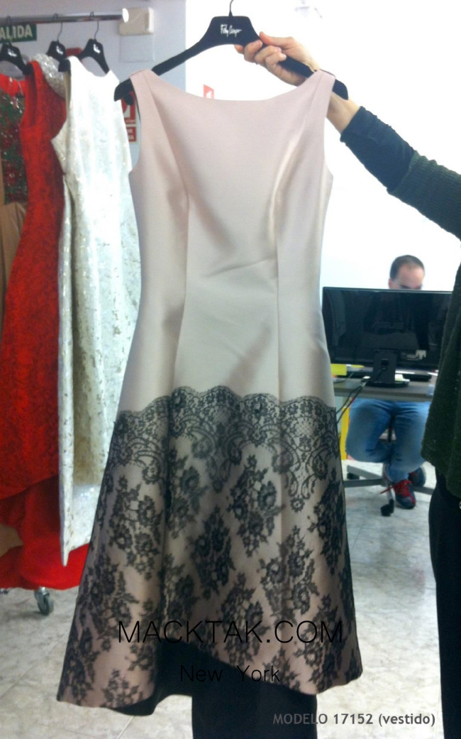 Fely Campo 17152 Front Dress 