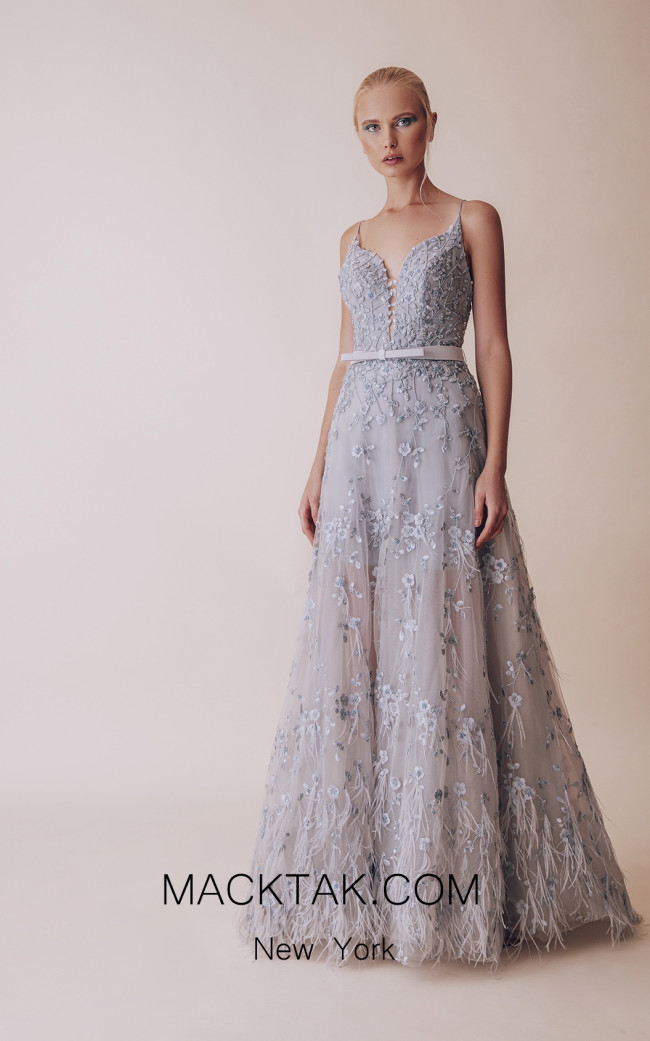 Gatti Nolli 4899 Optimum Design Front Evening Dress