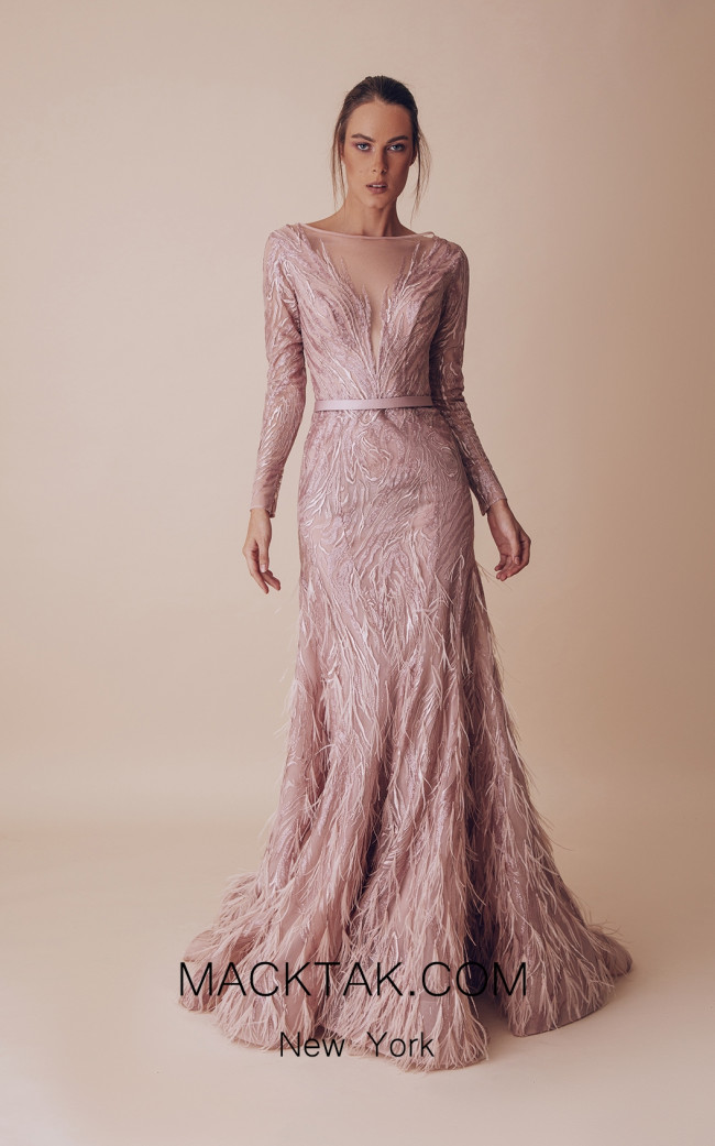 Gatti Nolli 4964 Optimum Design Front Evening Dress