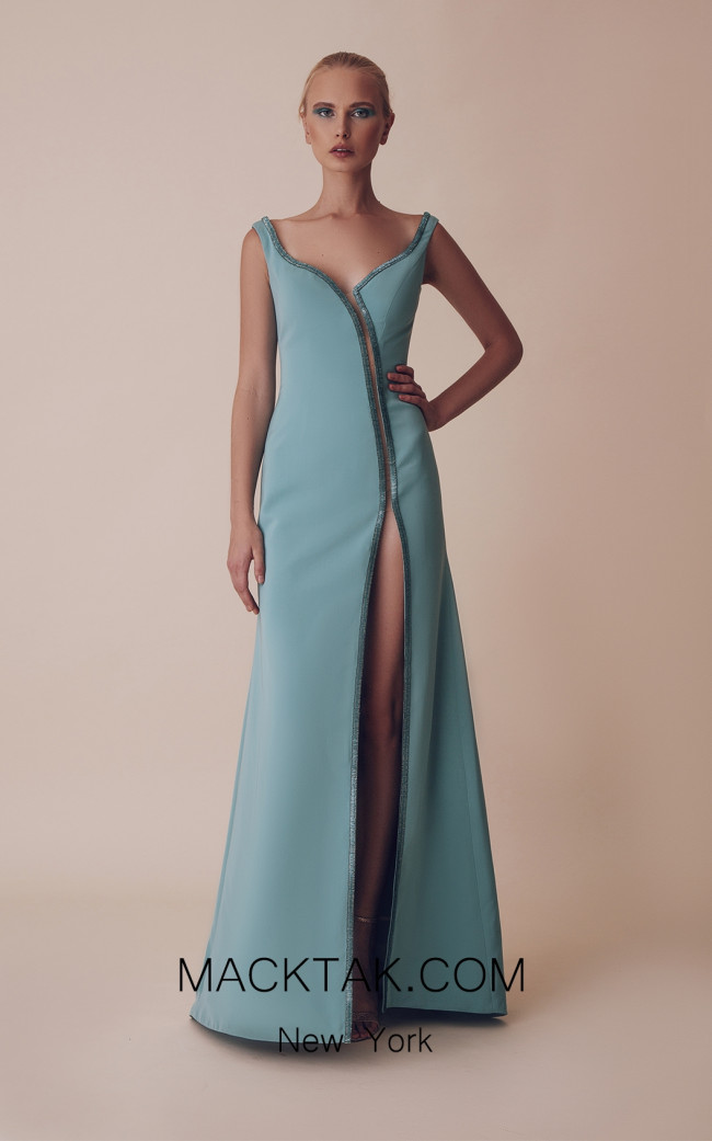 Gatti Nolli 4984 Optimum Design Front Evening Dress