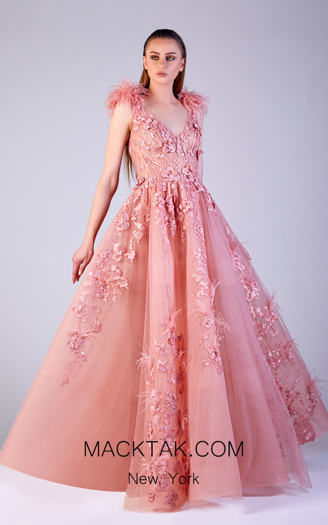 Gatti Nolli OP5183 Gaura Front Dress