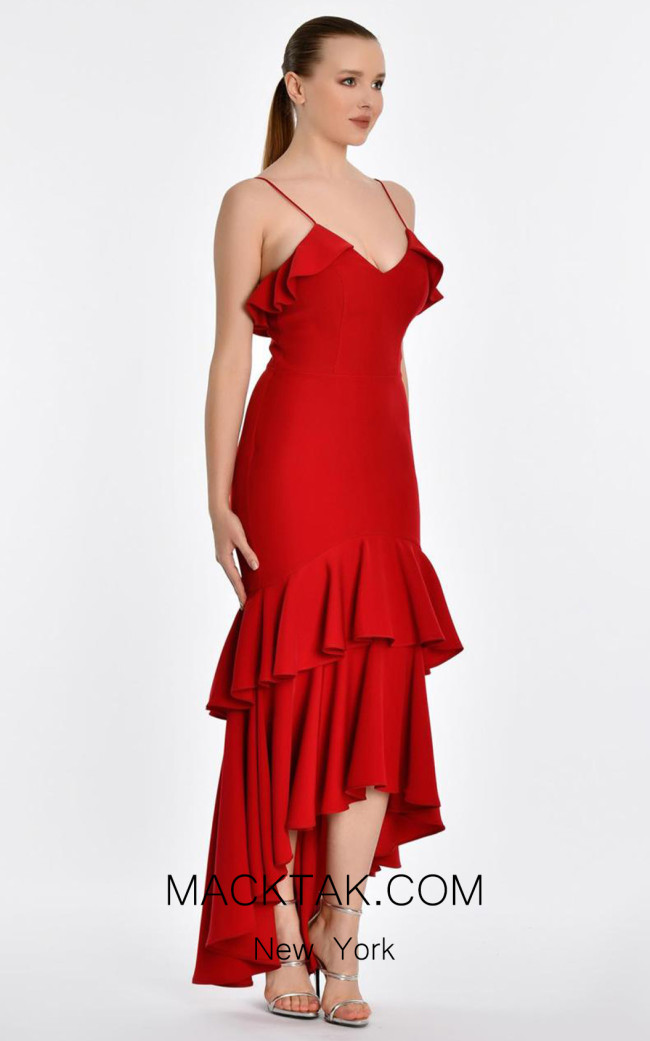 Gisselle | Elegant V-Neck Dress