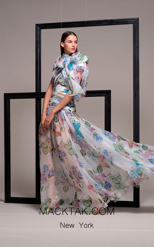 Isabel Sanchis Butterfly 168 Front Dress