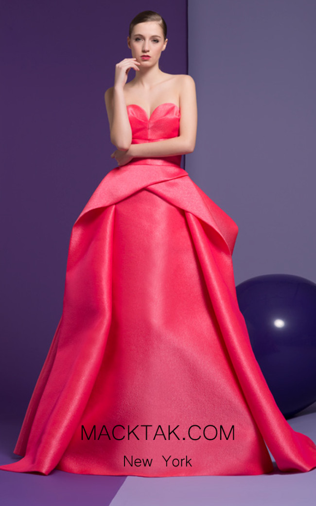 Isabel Sanchis Fancy 146 Front Dress