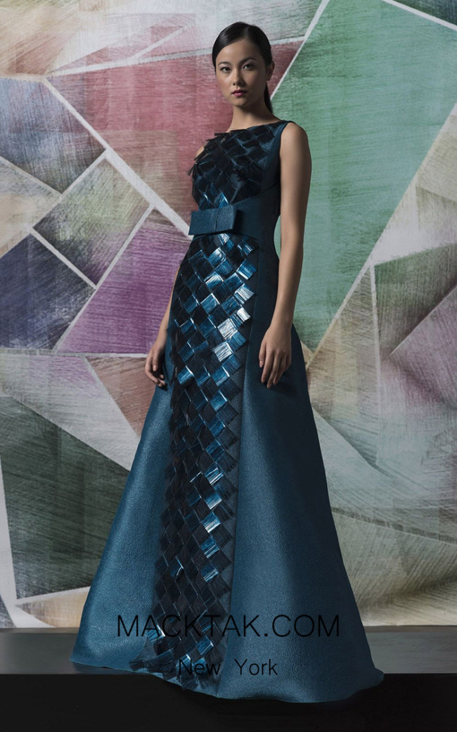 Isabel Sanchis Gazon Front Dress