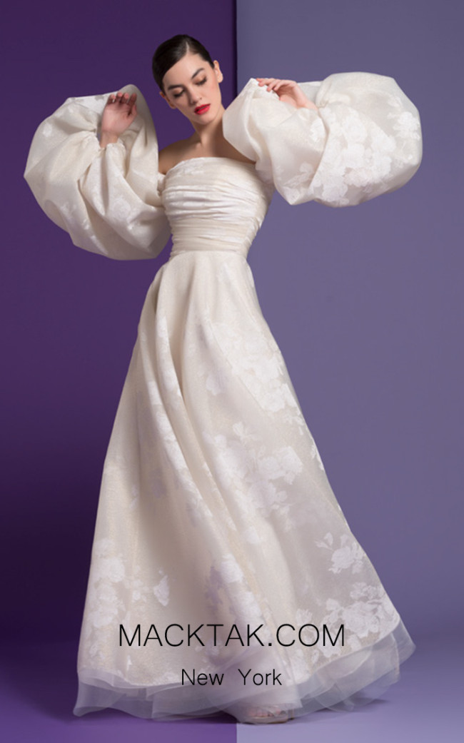Isabel Sanchis Lorette 253 Front Dress
