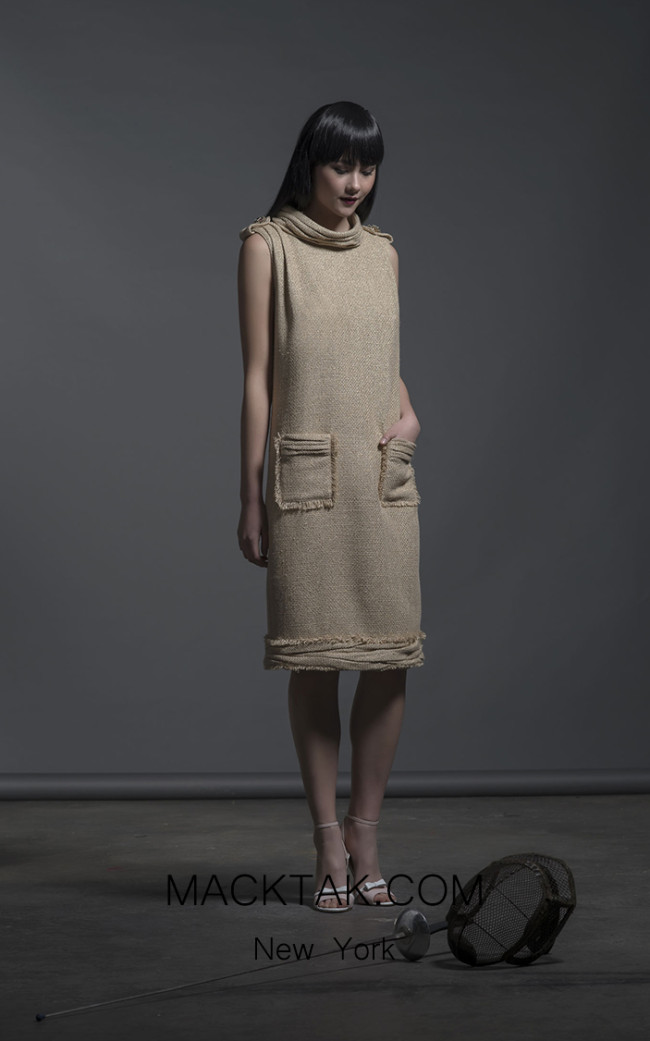 Isabel Sanchis Ragusa Front Dress