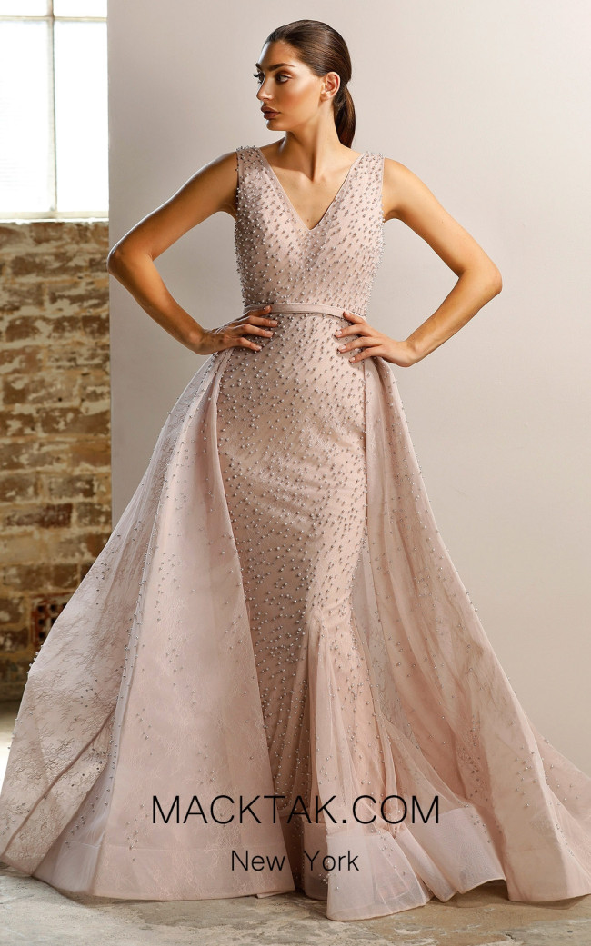 Jadore JX1023 Dusty Lilac Dress