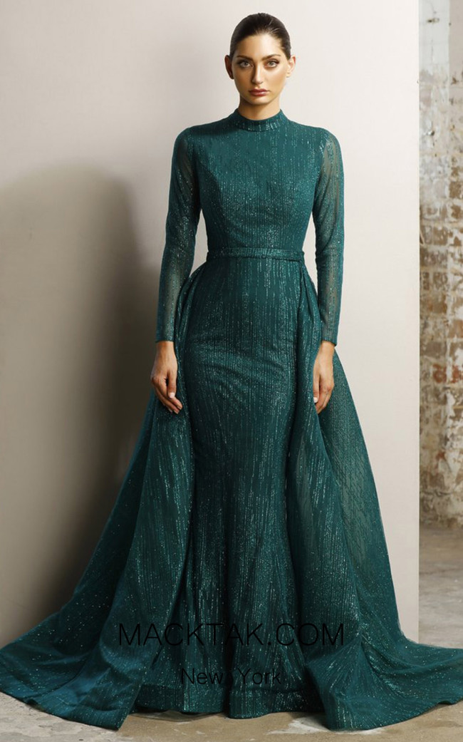 Jadore JX1117 Emerald Dress