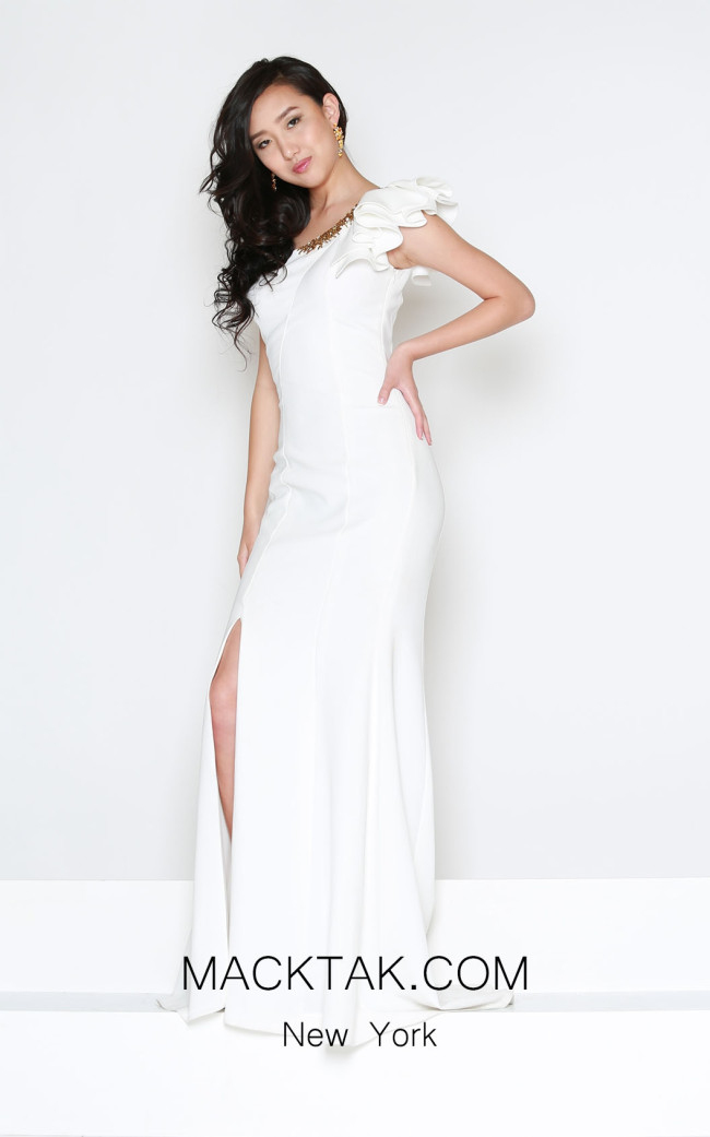 Kourosh Evening E4194 Front Dress