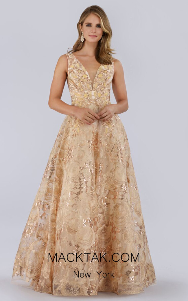 Lara 29748 Front Dress