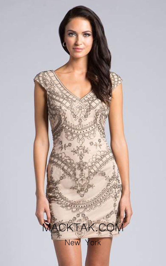 Lara 33171 Front Dress