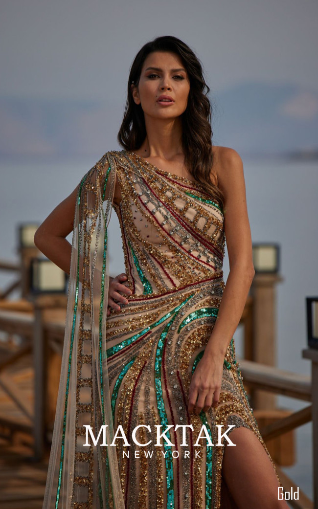 Lola Temple Gown