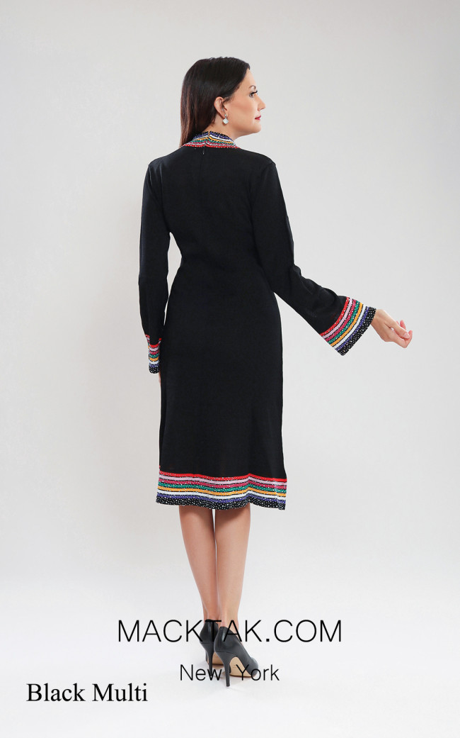 Constructive Knit Jumper Skirt