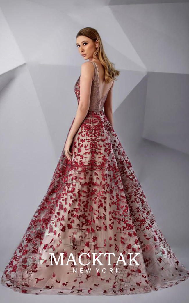 MackTak Couture 0234 Dress