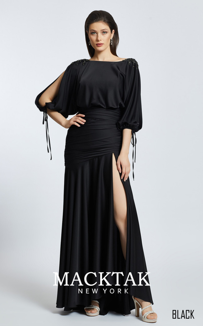 MackTak Collection 2014 Black Dress