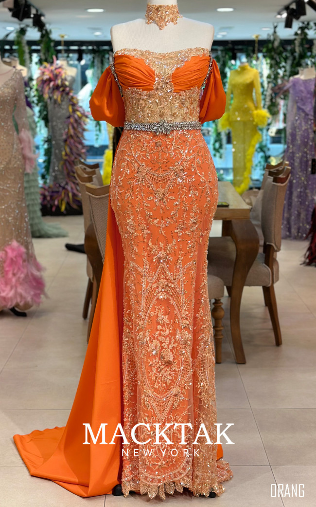 MackTak Couture 40125 Front Dress