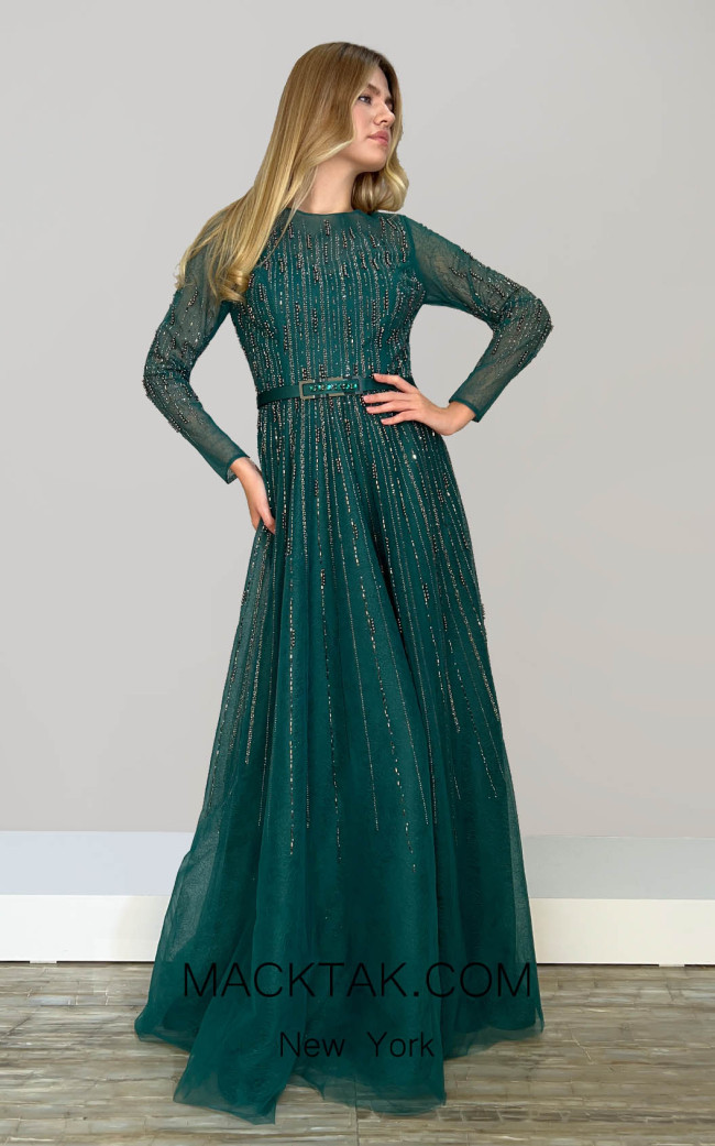 MackTak Collection 4511 Dress with adjustable belt