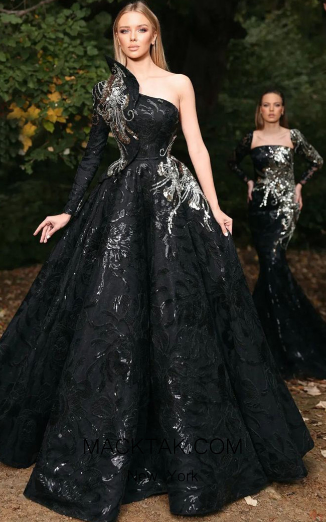 Macktak Front Dress