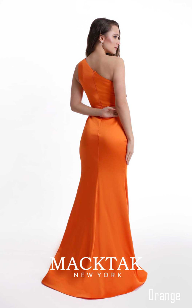 13090 Black One Shoulder Strap Dress main image 1