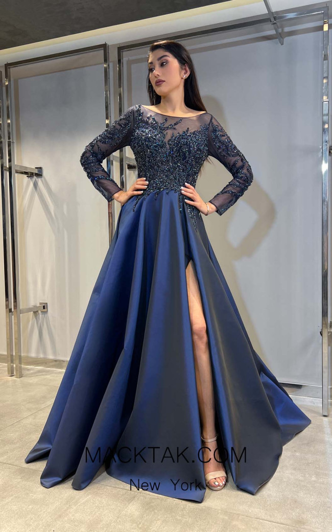 MackTak Collection 9187 Front Dress