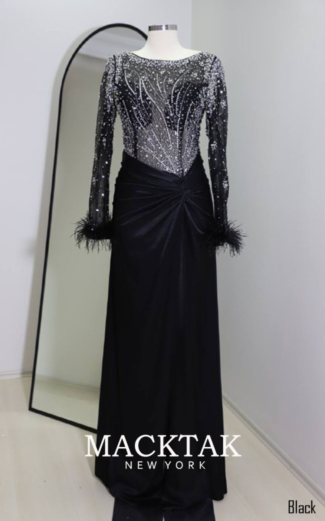 MackTak Collection 7480 Evening Dress