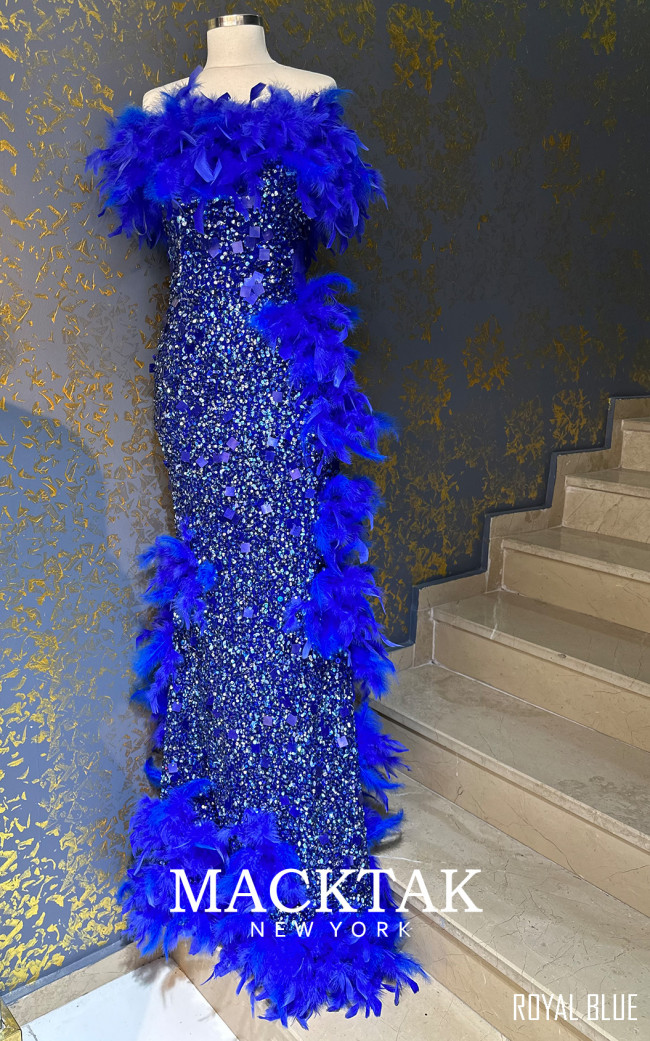 MackTak Couture 2340 Dress