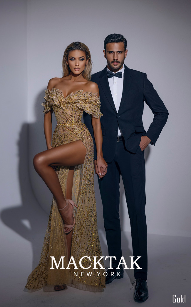 MackTak Couture 2360 Evening Dress