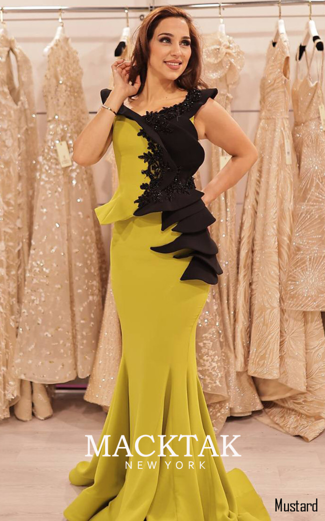 MackTak Couture 8071 Front Dress