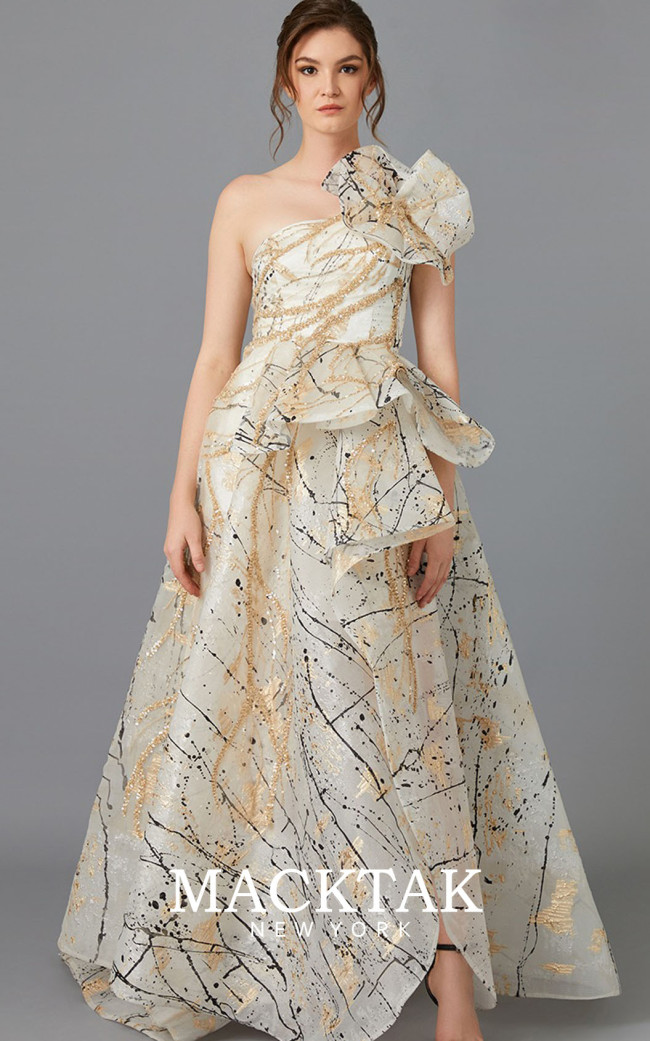 MackTak Couture Romane Front Dress
