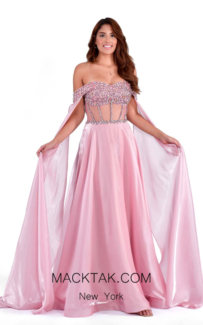 MackTak Collection 9095 Dress